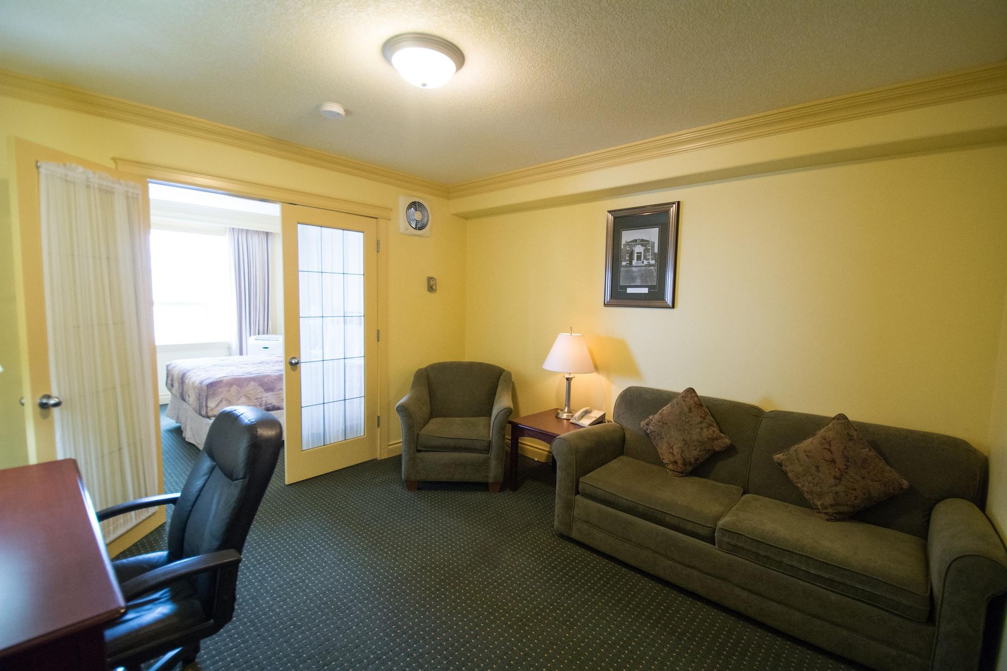 Nova Inn Peace River Екстериор снимка